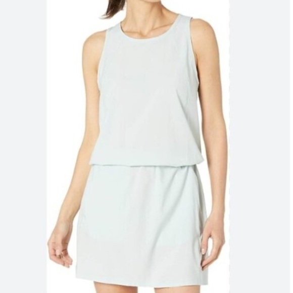 Arc'teryx Contenta Dress Light Immersion Gray Grey Sleeveless Size Large - Picture 4 of 16